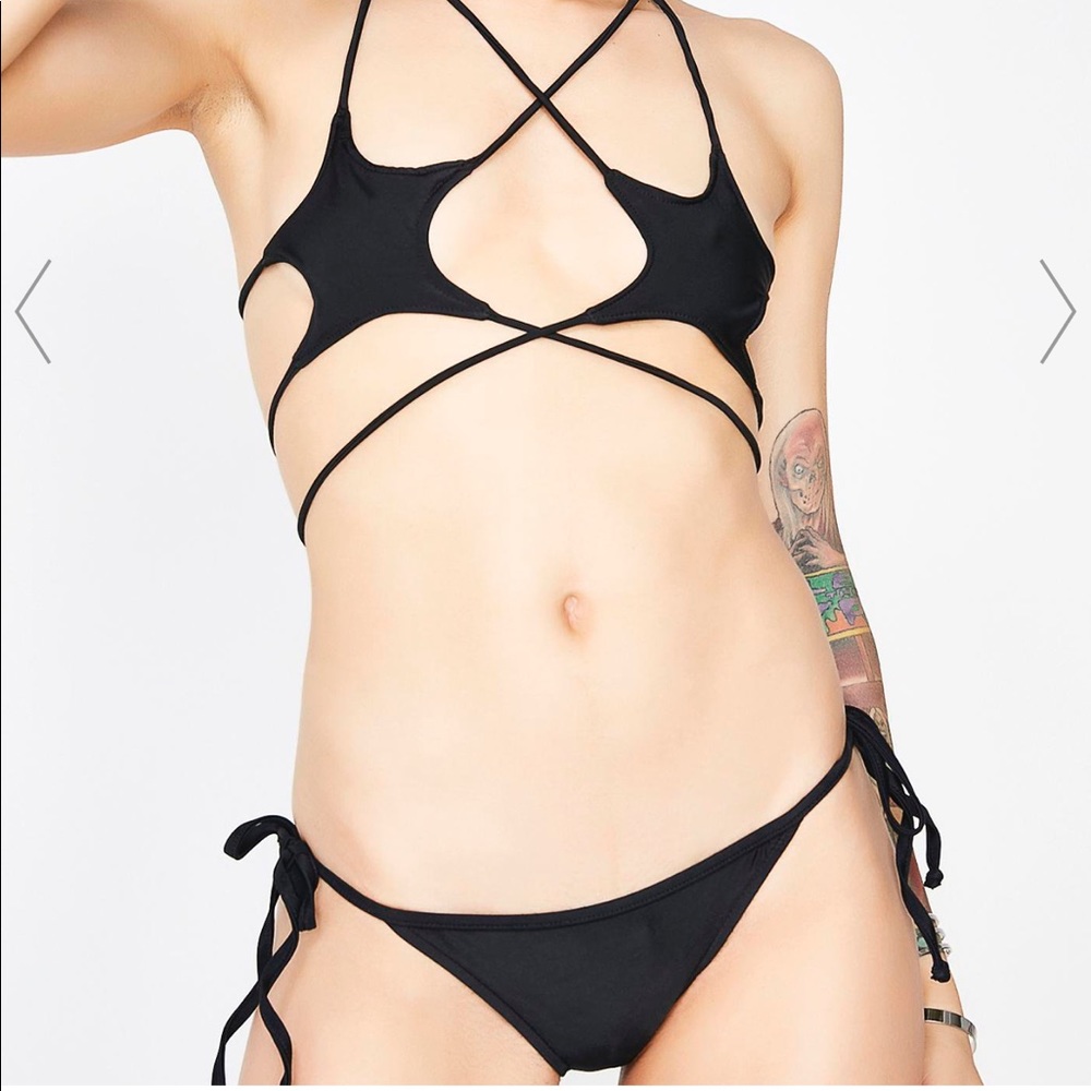Dolls kill steal the show bikini